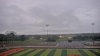 Weather camera view of Waldron HS.