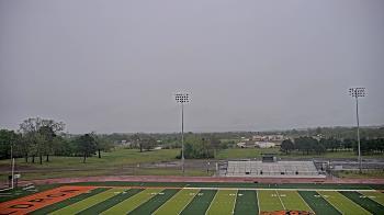 Weather camera view of Waldron HS.