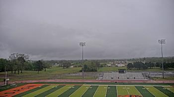 Weather camera view of Waldron HS.