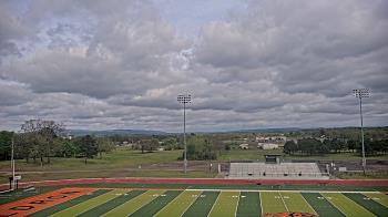Weather camera view of Waldron HS.