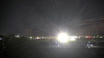 Weather camera view of Waldron HS.