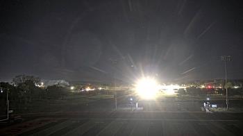 Weather camera view of Waldron HS.