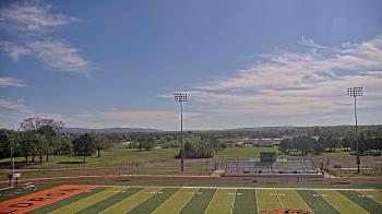 Weather camera view of Waldron HS.
