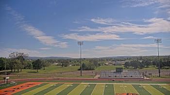 Weather camera view of Waldron HS.