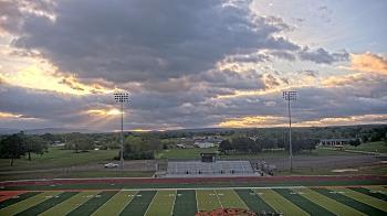 Weather camera view of Waldron HS.