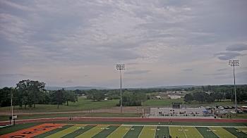 Weather camera view of Waldron HS.