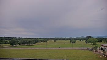 Weather camera view of Waldron HS.