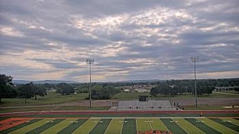 Weather camera view of Waldron HS.