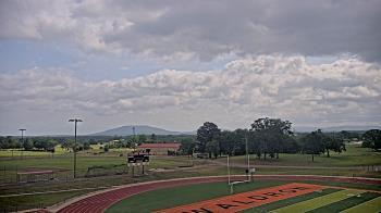 Weather camera view of Waldron HS.