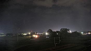 Weather camera view of Waldron HS.