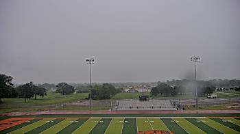 Weather camera view of Waldron HS.