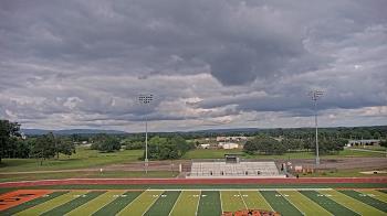 Weather camera view of Waldron HS.