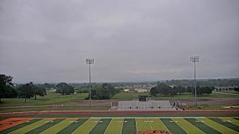 Weather camera view of Waldron HS.