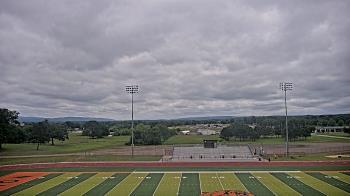 Weather camera view of Waldron HS.