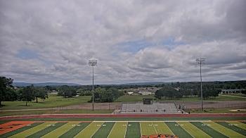 Weather camera view of Waldron HS.