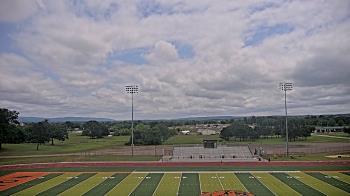 Weather camera view of Waldron HS.
