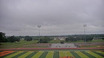Weather camera view of Waldron HS.