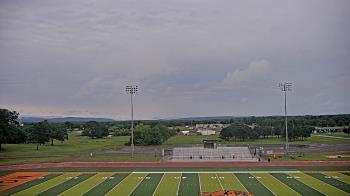Weather camera view of Waldron HS.