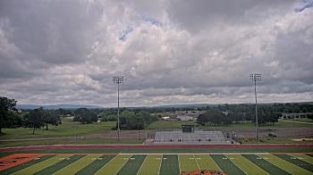 Weather camera view of Waldron HS.