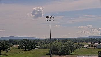 Weather camera view of Waldron HS.