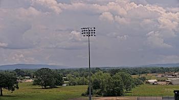 Weather camera view of Waldron HS.