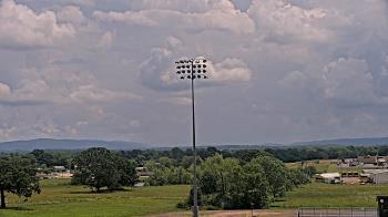 Weather camera view of Waldron HS.