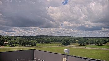 Weather camera view of Waldron HS.
