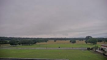Weather camera view of Waldron HS.