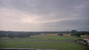 Weather camera view of Waldron HS.