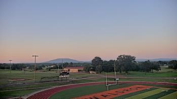 Weather camera view of Waldron HS.