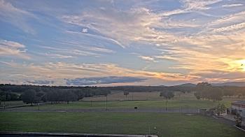 Weather camera view of Waldron HS.