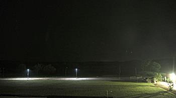 Weather camera view of Waldron HS.