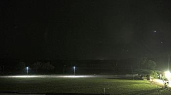 Weather camera view of Waldron HS.