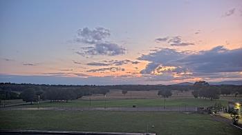 Weather camera view of Waldron HS.