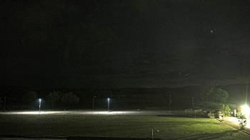 Weather camera view of Waldron HS.
