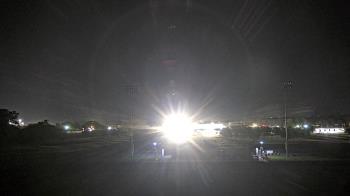 Weather camera view of Waldron HS.