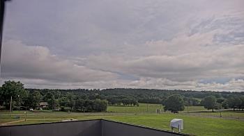 Weather camera view of Waldron HS.