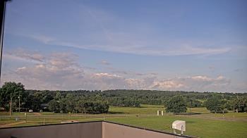 Weather camera view of Waldron HS.