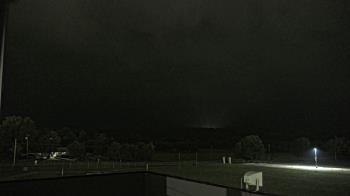 Weather camera view of Waldron HS.