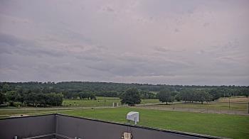 Weather camera view of Waldron HS.
