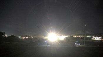 Weather camera view of Waldron HS.