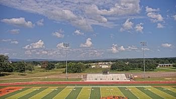 Weather camera view of Waldron HS.