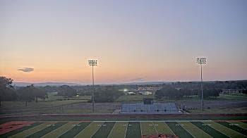 Weather camera view of Waldron HS.