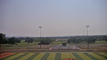 Weather camera view of Waldron HS.