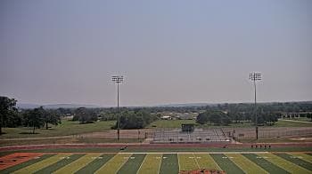 Weather camera view of Waldron HS.