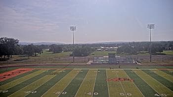 Weather camera view of Waldron HS.
