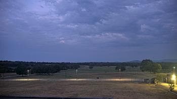 Weather camera view of Waldron HS.