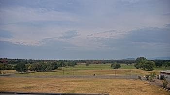 Weather camera view of Waldron HS.