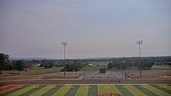 Weather camera view of Waldron HS.