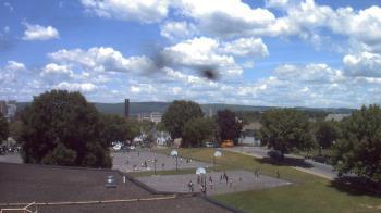 Weather camera view of Heights Murray ES.